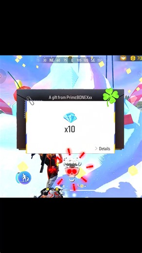 NEW TRICK UNLOCKED 🤯☠️ #bonex4ff #freefire