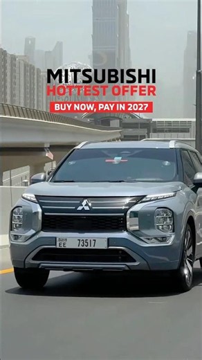 Outlander | Mitsubishi Hottest Offer