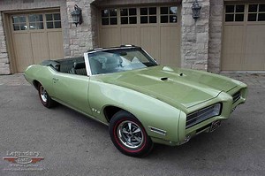 1969 Pontiac GTO Convertible