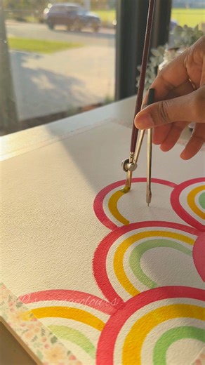 1.4M views · 9.5K reactions | This will make a beautiful wallpaper do you agree??? #seamlesspattern #seamless #SeamlessDesign #painting #viralreelsfb #watercolorpainting #watercolorart #watercolorvideos #paintingtutorial #arttutorial #reelstrending | spicingcolours | Facebook