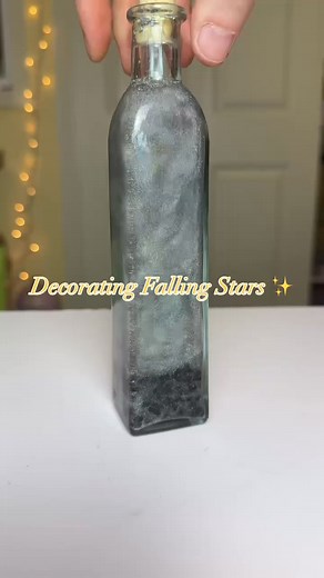 Decorative potions up now in my shop! #potion #potions #potionbottle #handmade #crafts #craft #crafting #fantasy #art #decor #bookshelfdecor #stars #asmr #asmrsounds #asmrvideo | Forbidden Forest Apothecary