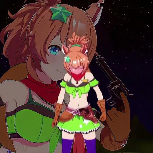 (Umamusume) "BBQ with Taiki Shuttle 😋" || Music Name: MOVIMENTO #umamusume