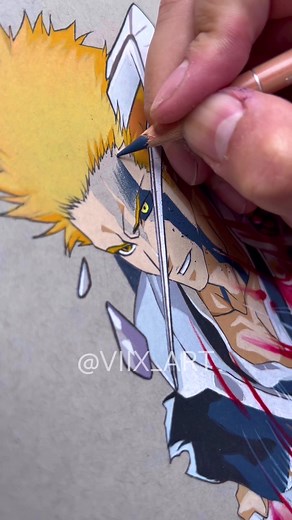 Ichigo Kurosaki Art: A Step-by-Step Guide