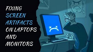 Fixing Screen Artifacts on Laptops and Monitors — Hive
