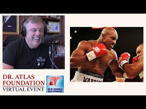 Evander Holyfield interview with Teddy Atlas | Dr. Atlas Foundation Event