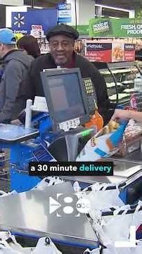 Walmart 30-Minute Delivery Service