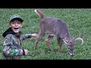 MY FIRST BUCK! Bowhunting October in Illinois