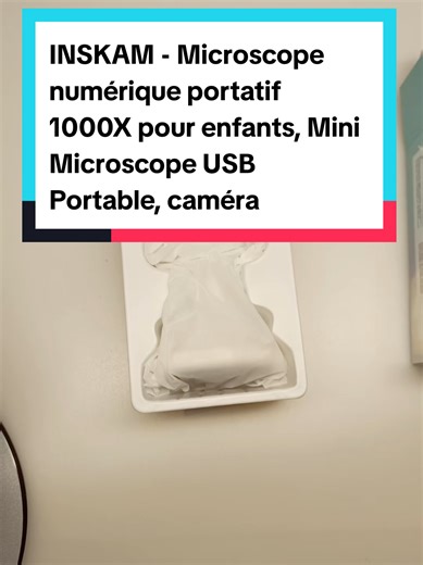 Microscope numérique portatif 1000X pour enfants