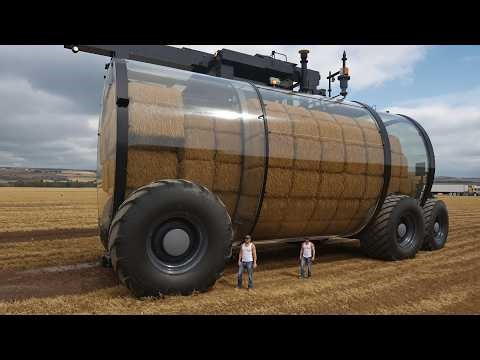 Agricultural Machinery Pushing the Limits of What's Possible ▶5