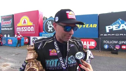 Matt Hartford wins Pro Stock at the 2026 Amalie Motor Oil NHRA Gatornationals