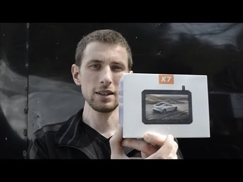 Boscam K7 Wireless BACKUP CAMERA Unbox & How to Install