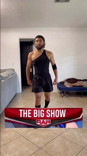 Big Show Entrance Be Like… ‪@WWE‬ #wwe #aew #paulwight #bigshow #wrestling #shorts #funny