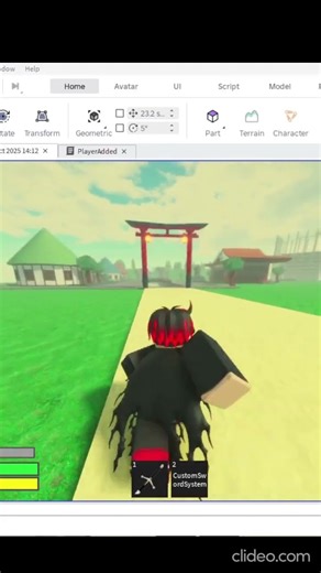 Improving the Lighting and Animations in my Roblox RPG! #roblox #gamedev#robloxstudio