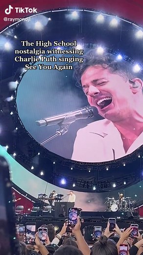 Charlie Puth Emotional Performance in New York City