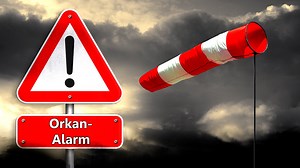 Orkanfahrplan: Lebensgefährliche Stürme kündigen sich an!