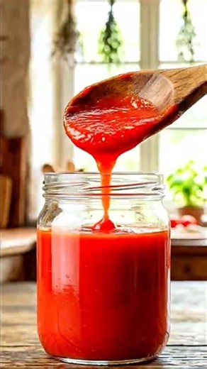 Homemade tomato sauce: I make this every year! 🍅👌💯