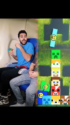 When ur eating on the plane 😂#funny#skit#shorts#viral