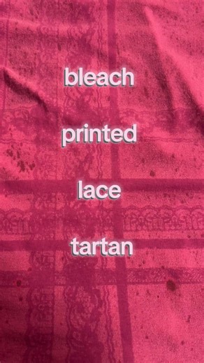 Upcycled Fashion: Tartan and Lace with a Twist