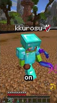 Minecraft PVP but my Texturepack gets more and more cursed