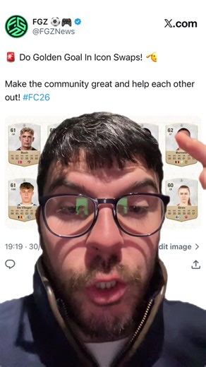 Everything icon swaps #fc26 #cmachd #eafc #fyp #xbox | icon swaps fc26