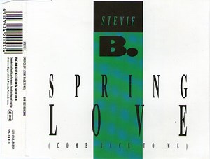 Stevie B. - Spring Love (Come Back To Me)