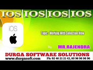 IOS|| WorkingWithCollectionView