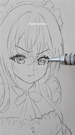 drawing Alya San #alya #howtodraw #shorts