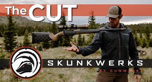 Meet "The CUT", the latest project from our Skunkwerks series of limited run rifle builds. The CUT was engineered with the singular, obsessive purpose of cutting every possible ounce from an already lightweight ClymR rifle system without compromising on performance. The CUT is the result of a massive R&D materials project sparing no expense to engineer a super-tuned mountain rifle that shoots like nothing else in its weight class. https://www.gunwerks.com/shop/rs-cl-18d6b-skunkwerks-the-cut-rifl