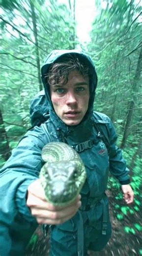 i found a rare snake