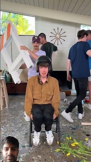 Extreme Helmet Game Challenge | Funny & Crazy Reactions! 🪖😂