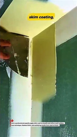 Smooth Wall Finish! Pro Applies Skim Coat Like a Master