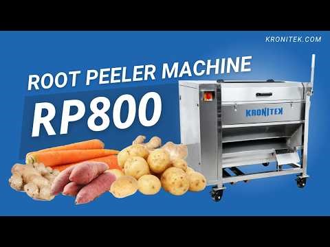 Root Peeler RP800 – Vegetable Peeling Machine 🥔🥕