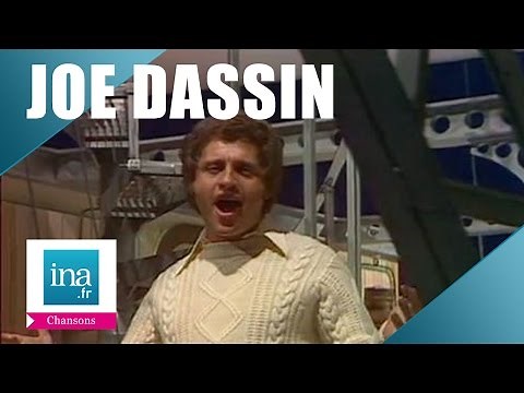 Joe Dassin "Dans les yeux d'Emilie" (live officiel) | Archive INA