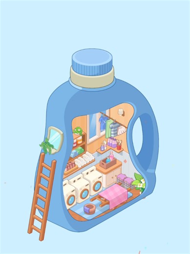 Fantasy Room Level 13: A Cozy Laundry Experience