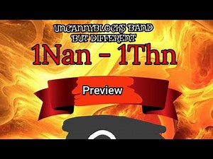 Preview Uncannyblocks Band but different 1Nan-5Nan