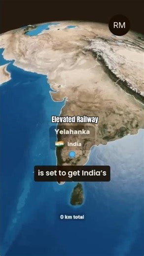 India’s First Elevated Railway Station Is Here — Inside Yelahanka