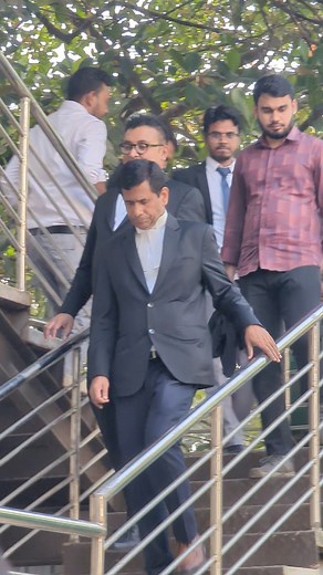 রায় ঘোষণা শেষে ট্রাইব্যুনাল থেকে নামছেন চিফ প্রসিকিউটর | Breaking News BD