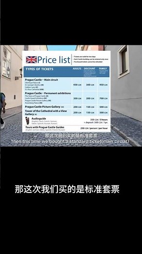 布拉格城堡介绍以及买票攻略Prague Castle and Ticket Buying Guide