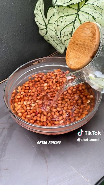Frying Groundnuts with Garri: A Simple Guide
