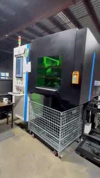 6kW & 12kW Tube Laser in Action | High-Production Industrial Cutting System | Fiber Laser Sales