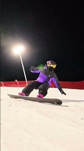 Can I teach you how to ski#Snowboarding#Kehua#Light load slippery#Douyin promotion#Meiland