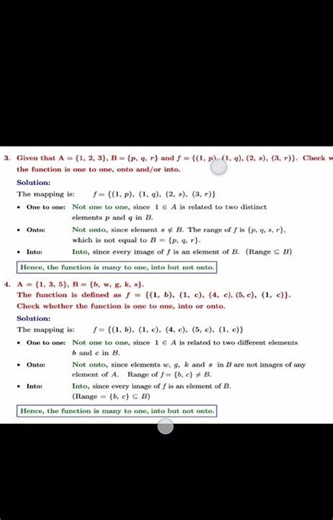 12th Maths Exercise 1.1 Functions and Graphs Complete Solutions FBISE