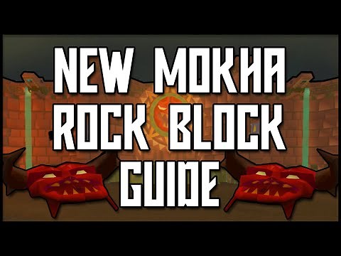 NEW ROCKBLOCK GUIDE FOR DELVE (OSRS)