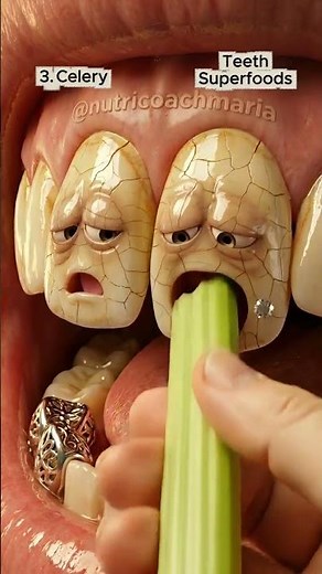 6 foods for strong teeth