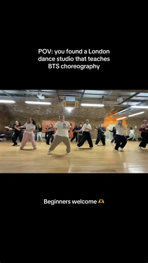 Learn BTS Airplane Pt 2 Dance in London