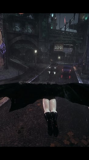 Realistic Batman Mod in Batman Arkham Knight