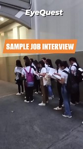 Sample job interview #factoryworkertaiwan #WorkAbroad #abroad #factory #overseasjobs #highlighteveryone #highlight #FACTORYWORKERINTAIWAN | EyeQuest Dagupan 2.0