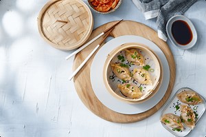 Pork and Kimchi dumplings | IGA Recipes