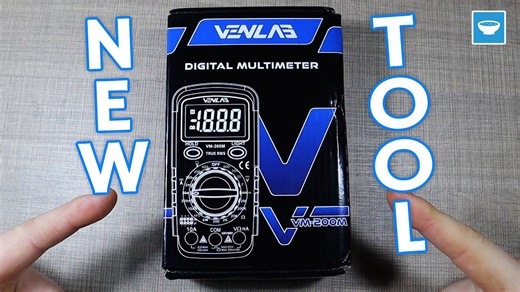 New Tool Day! Adding the VENLAB VM-200M Multimeter to My Arsenal