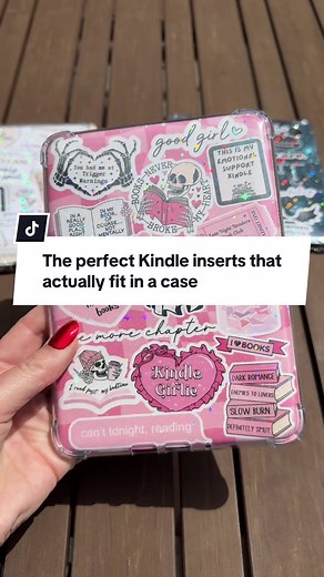 Kindle Inserts That Fit Perfectly in Your Case